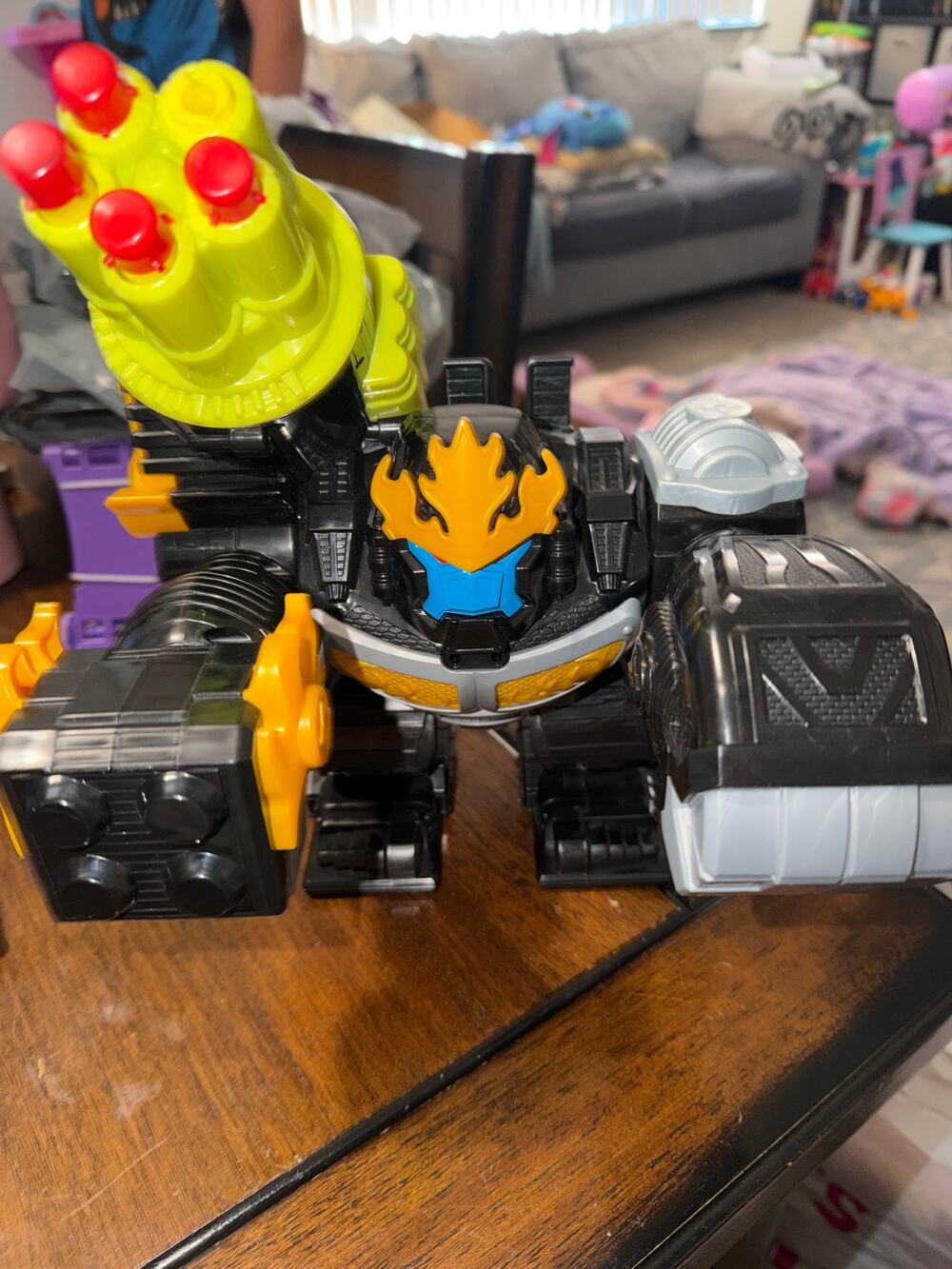 Saban's Power Rangers Gorilla Blast Zord